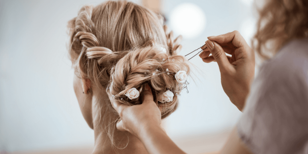 wedding hair service santa rosa